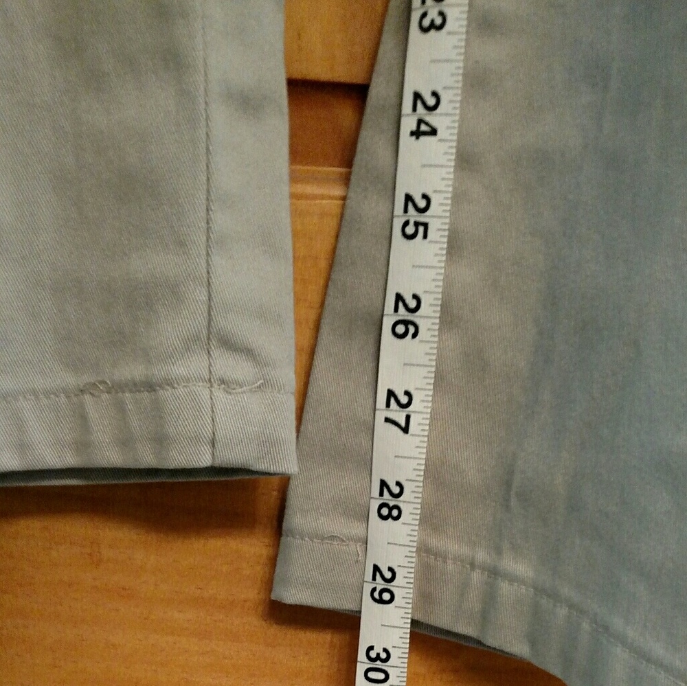 Riders by Lee tan twill pants sz 14P - Picture 6 of 6